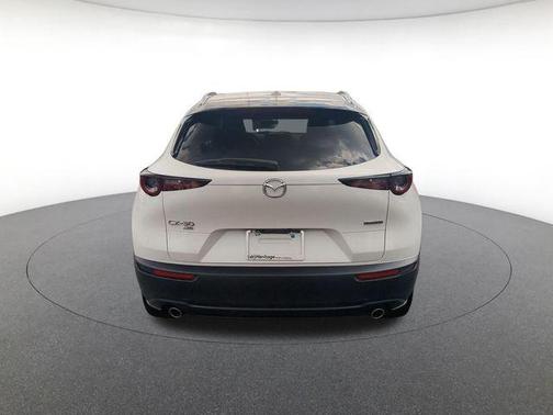Snowflake White Pearl Mica 2025 Mazda CX-30 2.5 S Premium Package