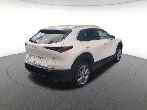 Snowflake White Pearl Mica 2025 Mazda CX-30 2.5 S Premium Package