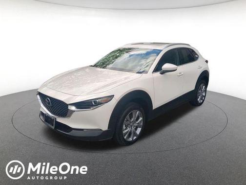 Snowflake White Pearl Mica 2025 Mazda CX-30 2.5 S Premium Package