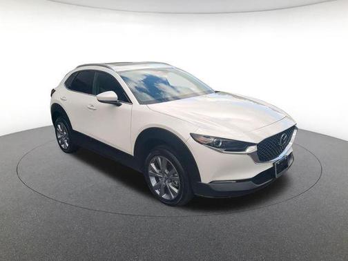 Snowflake White Pearl Mica 2025 Mazda CX-30 2.5 S Premium Package