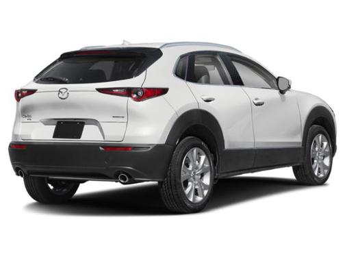 Snowflake White Pearl Mica 2025 Mazda CX-30 2.5 S Premium Package
