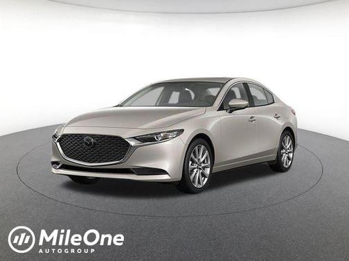 Quartz Metallic 2026 Mazda Mazda3 FWD w/Preferred Package