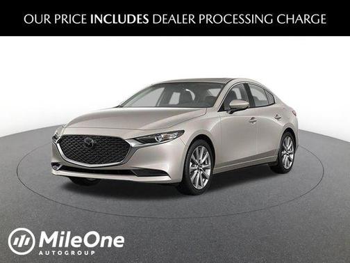 Quartz Metallic 2026 Mazda Mazda3 FWD w/Preferred Package