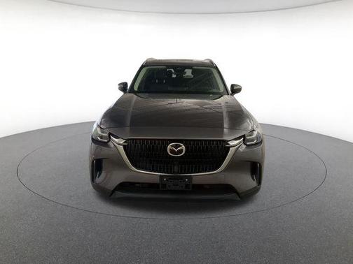 Machine Gray Metallic 2024 Mazda CX-90 3.3 Turbo Preferred Plus