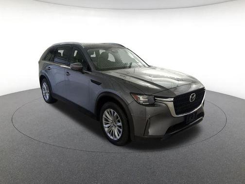 Machine Gray Metallic 2024 Mazda CX-90 3.3 Turbo Preferred Plus