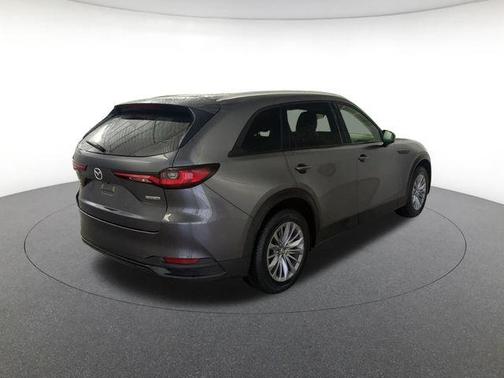 Machine Gray Metallic 2024 Mazda CX-90 3.3 Turbo Preferred Plus