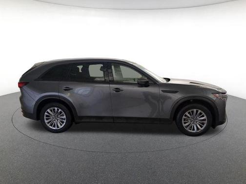 Machine Gray Metallic 2024 Mazda CX-90 3.3 Turbo Preferred Plus