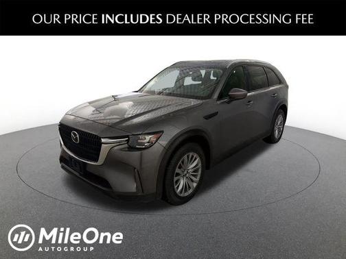 Machine Gray Metallic 2024 Mazda CX-90 3.3 Turbo Preferred Plus
