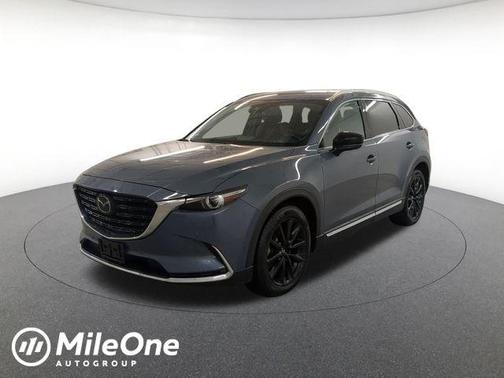 Polymetal Gray Metallic 2023 Mazda CX-9 Carbon Edition