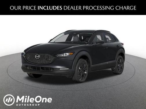Jet Black 2026 Mazda CX-30 2.5 S Preferred Package