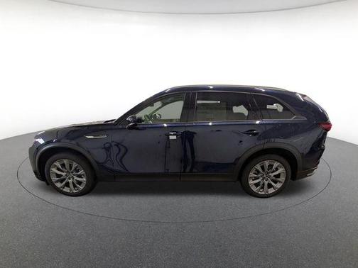 Deep Crystal Blue Mica 2026 Mazda CX-90 3.3 Turbo Preferred