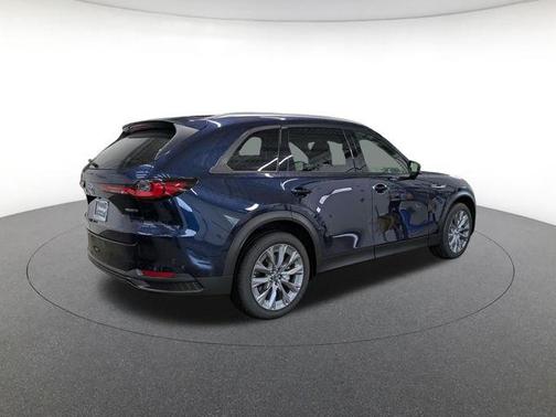 Deep Crystal Blue Mica 2026 Mazda CX-90 3.3 Turbo Preferred