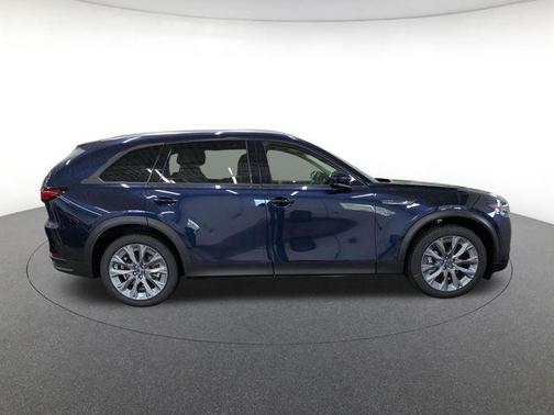 Deep Crystal Blue Mica 2026 Mazda CX-90 3.3 Turbo Preferred