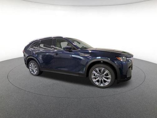 Deep Crystal Blue Mica 2026 Mazda CX-90 3.3 Turbo Preferred