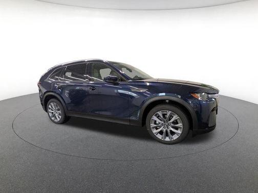 Deep Crystal Blue Mica 2026 Mazda CX-90 3.3 Turbo Preferred