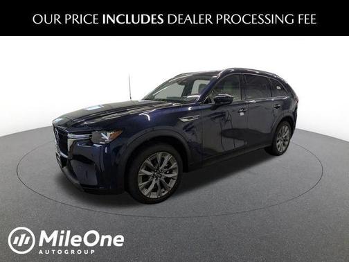 Deep Crystal Blue Mica 2026 Mazda CX-90 3.3 Turbo Preferred