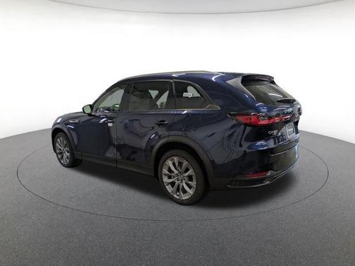 Deep Crystal Blue Mica 2026 Mazda CX-90 3.3 Turbo Preferred