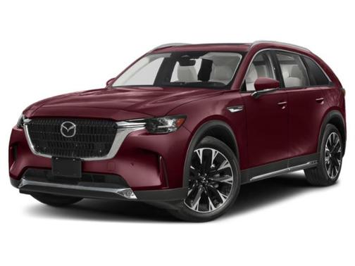 Artisan Red Premium 2024 Mazda CX-90 PHEV Premium
