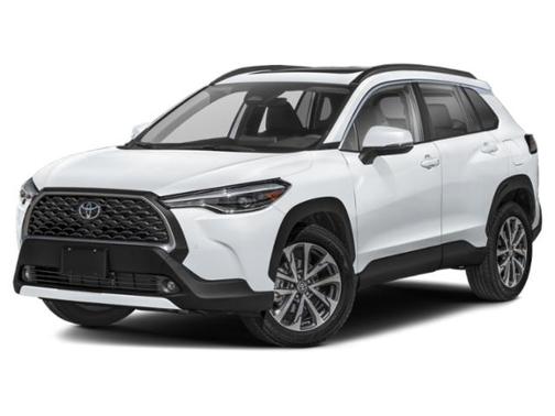 Wind Chill Pearl 2023 Toyota Corolla Cross XLE