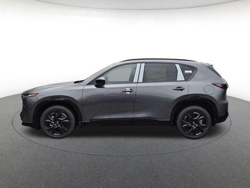 Machine Gray Metallic 2026 Mazda CX-5 2.5 S