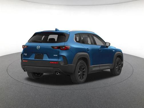 Blue Metallic 2026 Mazda CX-50 Hybrid Preferred