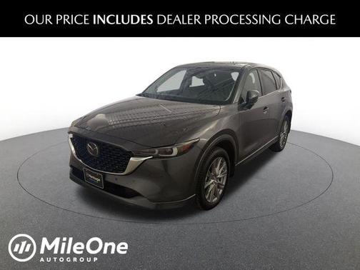 Machine Gray Metallic 2025 Mazda CX-5 2.5 S Premium Plus Package