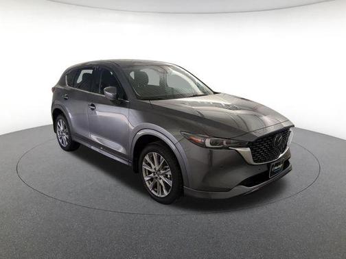 Machine Gray Metallic 2025 Mazda CX-5 2.5 S Premium Plus Package
