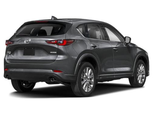 Machine Gray Metallic 2025 Mazda CX-5 2.5 S Premium Plus Package