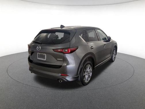 Machine Gray Metallic 2025 Mazda CX-5 2.5 S Premium Plus Package