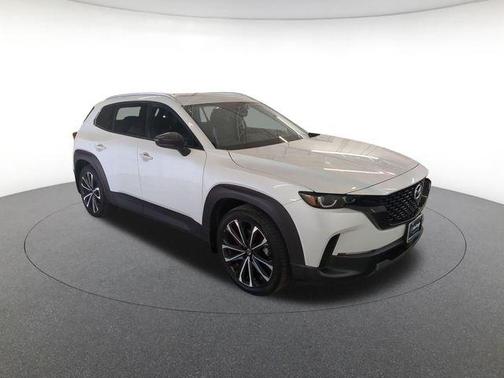 Wind Chill Pearl 2023 Mazda CX-50 2.5 S Premium Plus Package