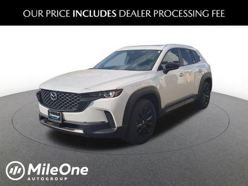 Wind Chill Pearl 2026 Mazda CX-50 2.5 S Preferred Package