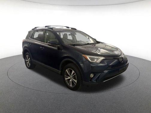 Electric 2018 Toyota RAV4 XLE