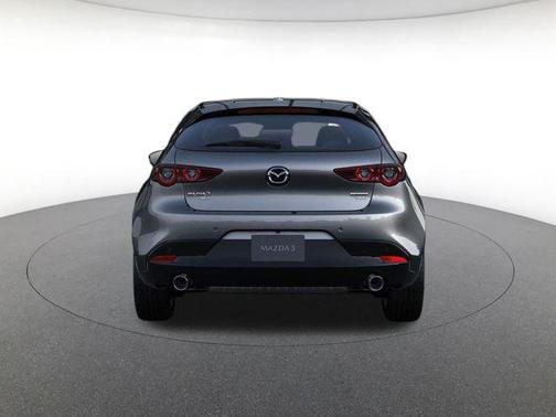 Machine Gray Metallic 2026 Mazda Mazda3 2.5 Turbo AWD