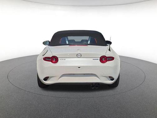 Snowflake White Pearl Mica 2024 Mazda MX-5 Miata Grand Touring