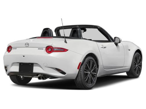 Snowflake White Pearl Mica 2024 Mazda MX-5 Miata Grand Touring