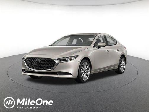 Quartz Metallic 2026 Mazda Mazda3 FWD w/Preferred Package