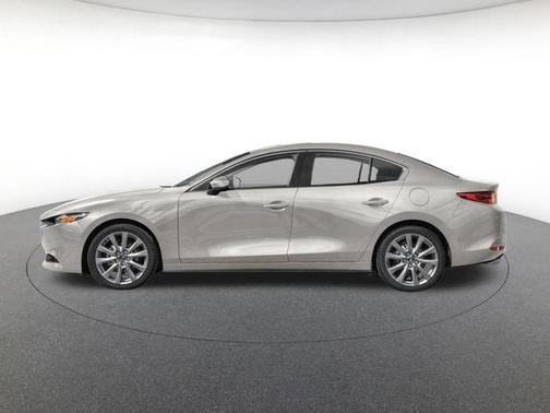 Platinum Quartz Metallic 2026 Mazda Mazda3 FWD w/Preferred Package