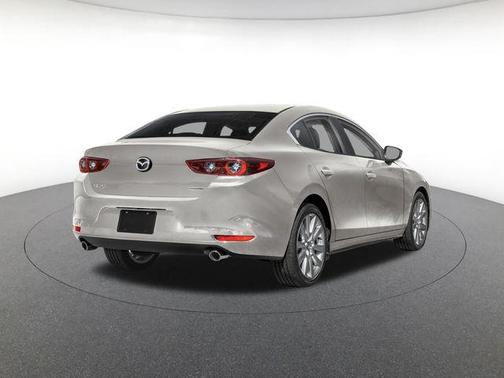 Platinum Quartz Metallic 2026 Mazda Mazda3 FWD w/Preferred Package