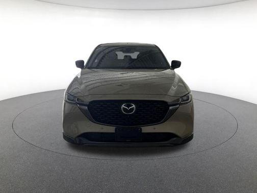 Zircon Sand Metallic 2025 Mazda CX-5 2.5 Carbon Turbo
