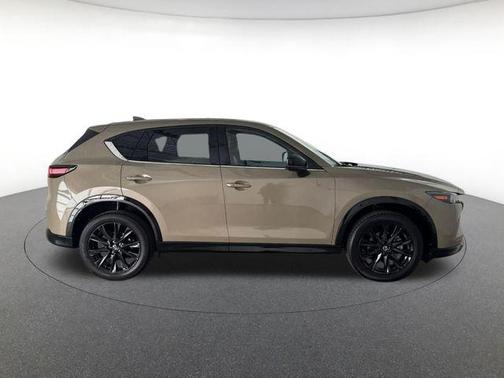 Zircon Sand Metallic 2025 Mazda CX-5 2.5 Carbon Turbo