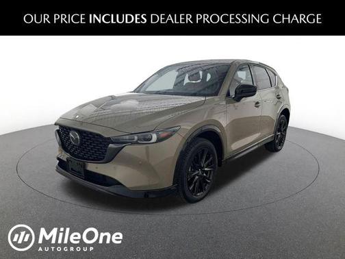 Zircon Sand Metallic 2025 Mazda CX-5 2.5 Carbon Turbo