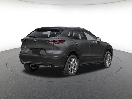 Machine Gray Metallic 2026 Mazda CX-30 2.5 S Preferred Package