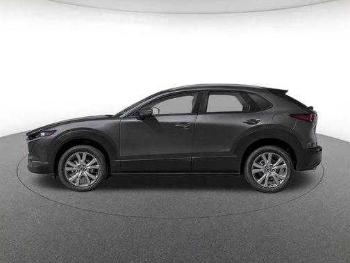 Machine Gray Metallic 2026 Mazda CX-30 2.5 S Preferred Package
