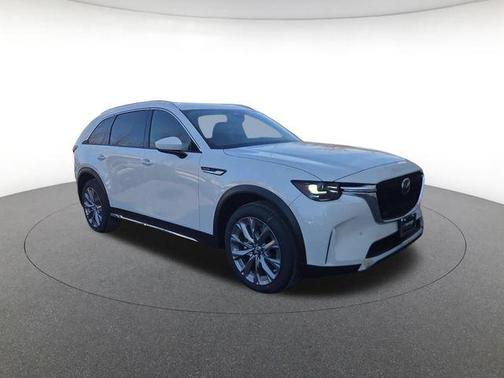 White 2026 Mazda CX-90 3.3 Turbo Premium Plus