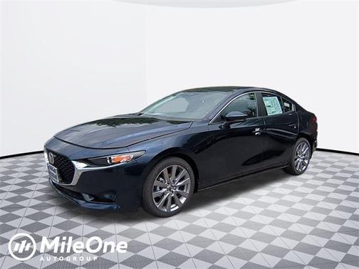 2025 Mazda Mazda3 FWD w/Preferred Package