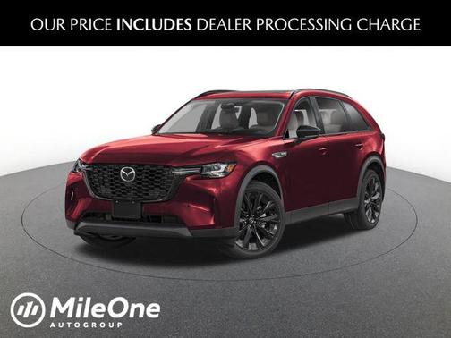 Red 2026 Mazda CX-90 3.3 Turbo Premium Sport