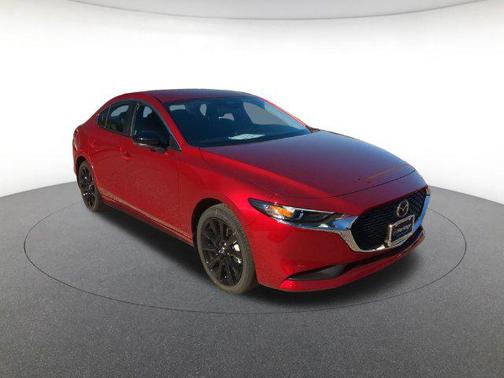 Soul Red Crystal Metallic 2026 Mazda Mazda3 2.5 S Select Sport