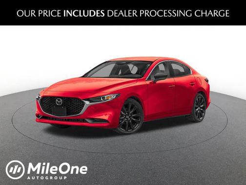 Red Crystal 2026 Mazda Mazda3 2.5 S Select Sport