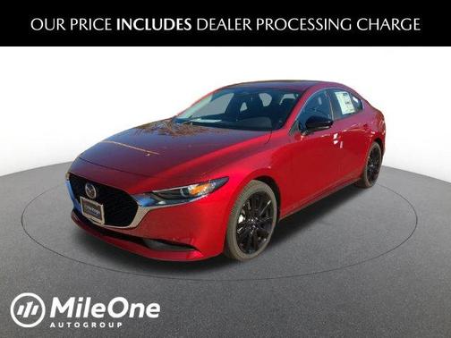 Soul Red Crystal Metallic 2026 Mazda Mazda3 2.5 S Select Sport