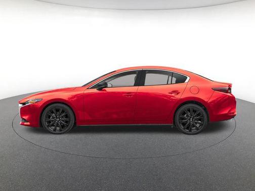 Red Crystal 2026 Mazda Mazda3 2.5 S Select Sport